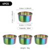 304 Stainless Steel Dipping Cup, Golden Sauce Cup, American Seasoning Dish, Household Salad, Tomato Sauce Dipping Cup