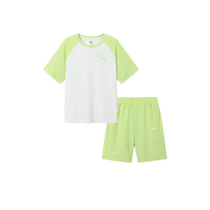 PUMA Kids Casual Sportswear Crew Neck Thin 353226119202-00341 110