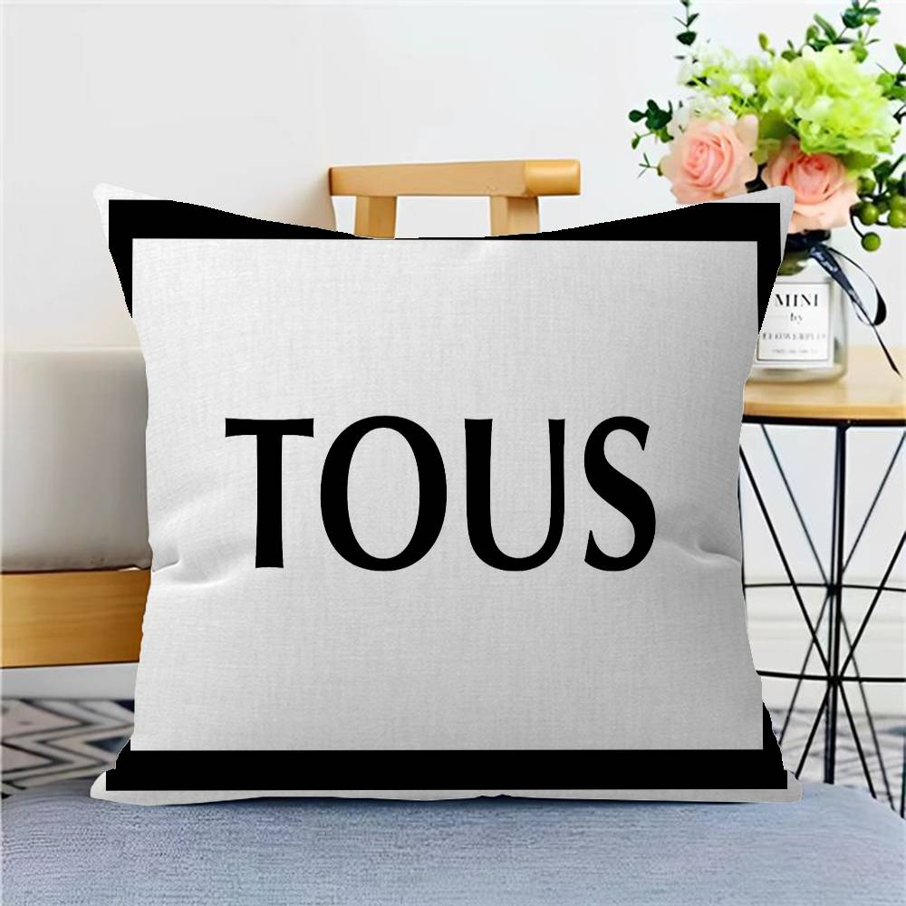 T-TOUSes Javorový Design Potah na Polštář Šťastná Podzimní Sklizeň Dekorace Sváteční Dekorace Potah na Polštář