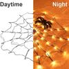 Festive Spider Web LED Decorative Lights Enchanting Ambience Perfect for Parties Holiday Lighting