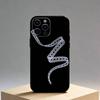 Lace   Phone Case For iPhone 17,16,15,14,13,12,11 Plus,Pro Max,XS,Soft Silicone Black Cover