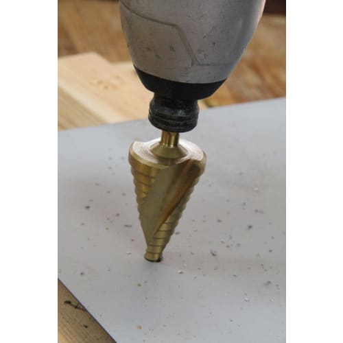 SK11 (SK11) Hexagonal Shaft Spiral Step Drill for Stainless Steel 3~12mm SSD-4