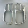Chrome Front Headlight Frame Lid Cover Trim For 1999-2005 Suzuki Grand Vitara