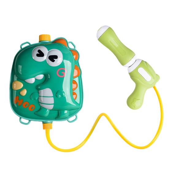 Cartoon Pull-Out Backpack Water Squirter for Kids Large Capacity Spray Toy for Summer Beach Pool Play Fun Outdoor Splash Game for Boy Girls