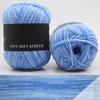 Woolen Yarn Triple Brands Soft Milk Cotton Solid Color Knitting Yarn