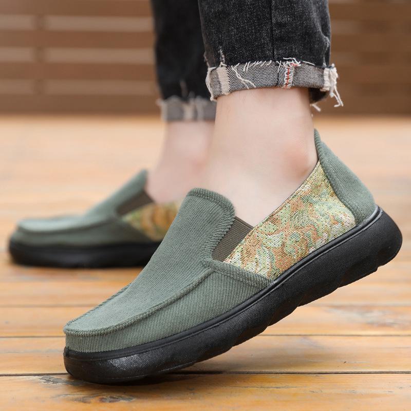 Тканевая обувь 22 новая летняя тонкая дышащая удобная для вождения холщовая обувь 39