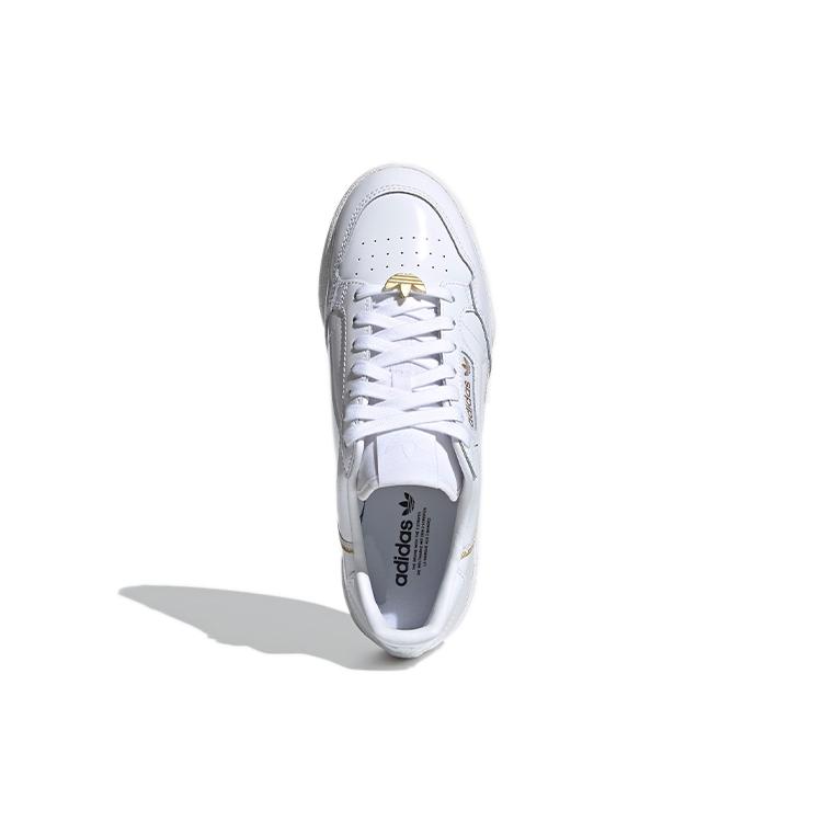 Adidas Continental 80 'White Gold' Women's FU9980