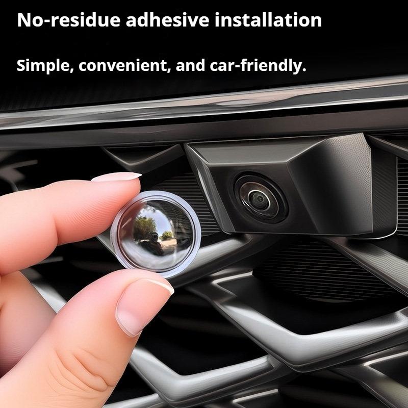 For Tesla Model 3 Model Y Model Y/3+ 2020-2026 Car Front Rear Camera Protection Cover 360° Panoramic Camera Lens Protective Film