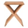 Tabouret en bois de teck House Nordic Erto