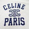 CELINE  2X04K865W.09SH Long-sleeved T-shirt gray/Navy cotton Women