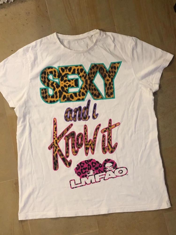 LMFAO SEXY AND I KNOW IT Men Women T Shirt Full Size S-4XL