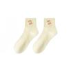 5 Pairs of Female Spring and Summer Leisure Sports Sweat Absorbing Breathable Mesh Cotton Socks