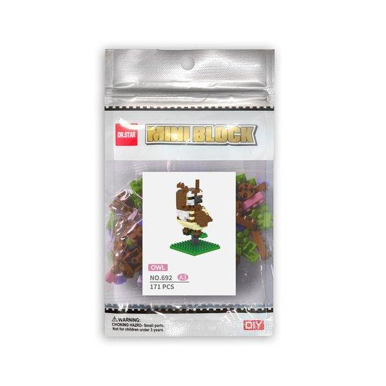 Nanoblock Owl D (692-A3dr)