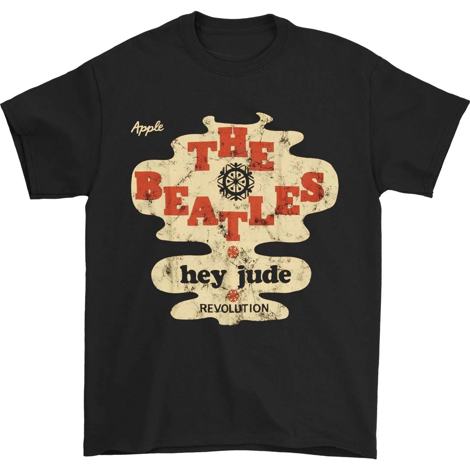 

Beatles Hey Jude_Revolution T-shirt High-end Luxury Is for Both Men and Women Top Y2k 2026 Summer 4XL