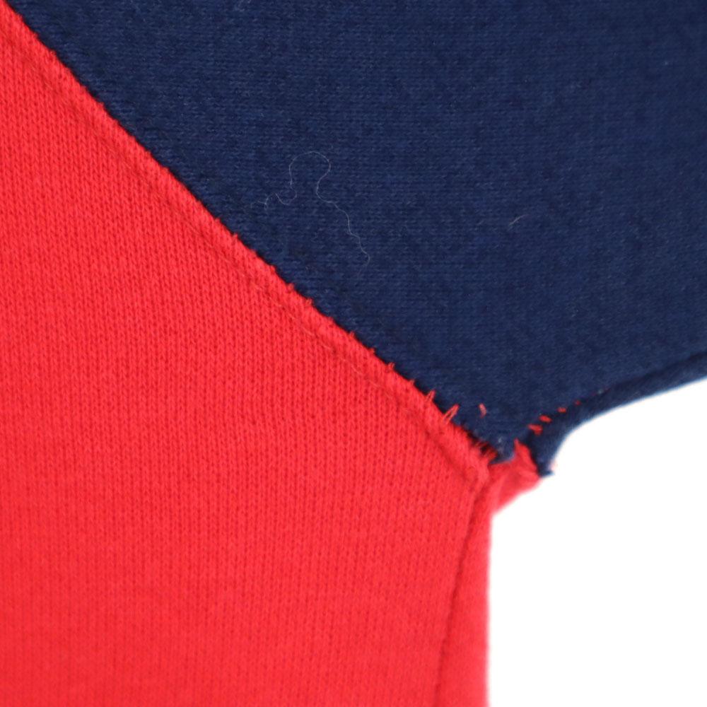 miki SPORTS Long sleeve sweat trainer M Red MIKI HOUSE Women Used