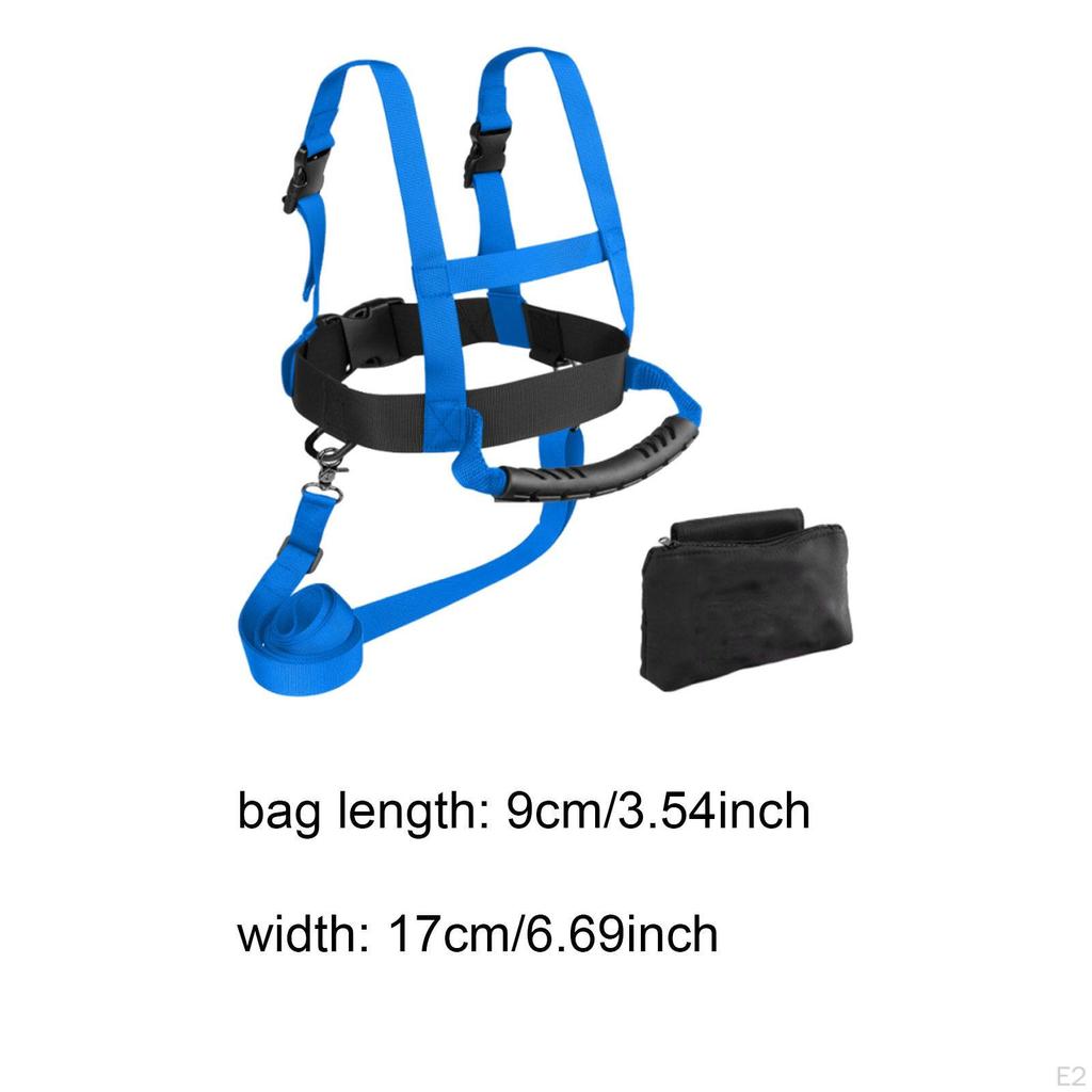 Kids Ski Shoulder Harness Adjustable Protective Gear Winter Sports Equipment