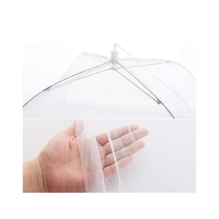 Foldable Food Cover - Fly Proof - Universal Size - Adjustable - Preserves Freshness