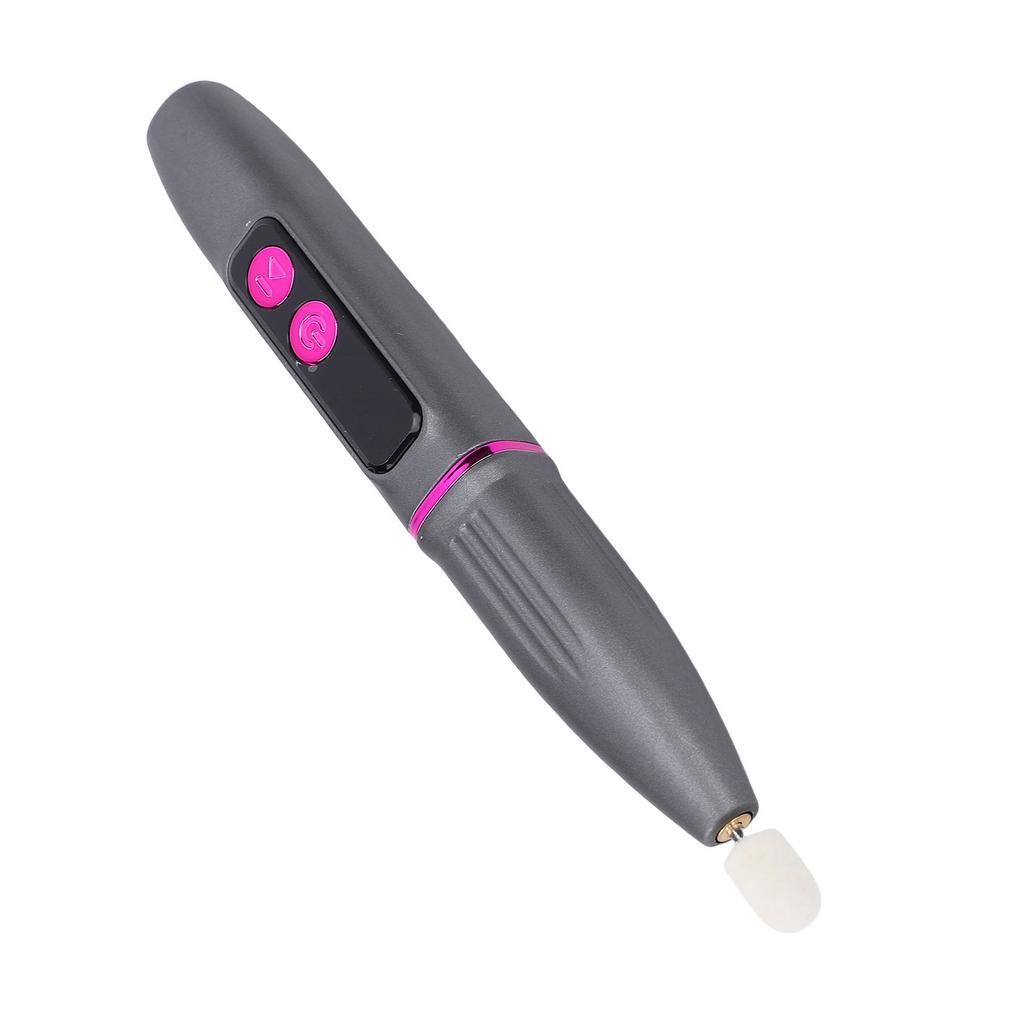 Cordless Nail Drill Machine Kit Rechargeable Nail File Pedicure Manicure Tool with 11 Drill Bits for Acrylic Gel Dip Powder