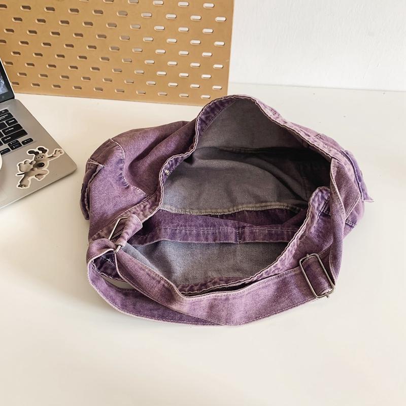 Canvas Bag Women's Denim Crossbody Bag Shoulder Bag Women's Bag