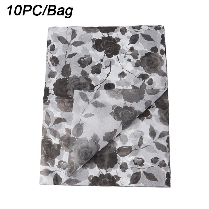 10 Stück Buntes Packpapier Valentinstag Halbtransparentes Dünnes Papier Geschenkbeutel Füllmaterial 50x35cm