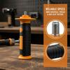 1 Pcs M8 Thread Angle Grinder Side Handle With Shock Absorption And Anti-Vibration For 100 Type Models