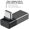 USB C Adapter Type C Male To Female Adapter Extender Support 240W Fast Charging 40Gbps Data Transfer 8K@60Hz VideoOutput