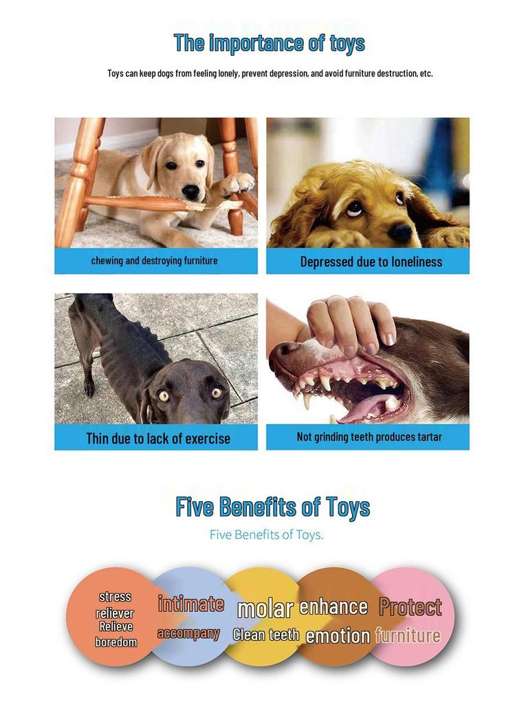 Bite-Resistant Dog Toy: Interactive Dental Cleaning and Chewing Watermelon Ball