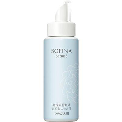         Sofina Beaute Moisturizing Lotion Very Moist Refill [130ml]