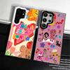 Karolg M-Manana Sera B-Bonito Shockproof Phone Case for Samsung Galaxy S26 Edge S25 Ultra S24 FE S23 Plus S21 Cover Anti Fall Fu