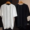 Versatile Unisex Letter Print Short Sleeve Round Neck T-shirt – Comfortable & Breathable
