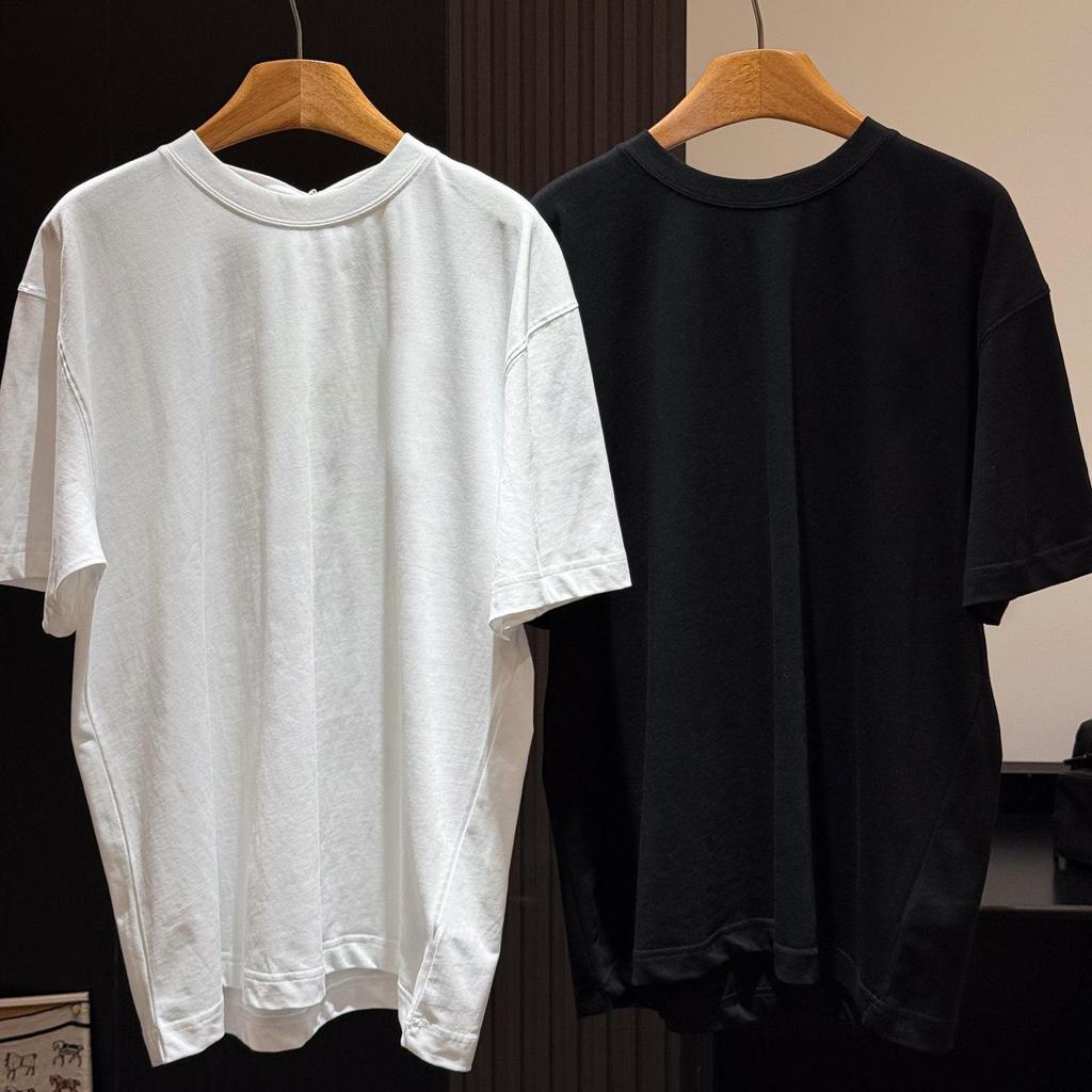Versatile Unisex Letter Print Short Sleeve Round Neck T-shirt – Comfortable & Breathable