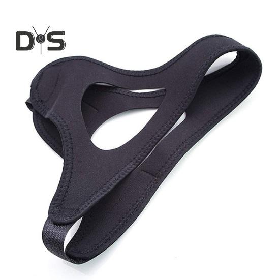 Anti-Schnarch-Kinnriemen, wirksamer Schnarchstopper, Kieferriemen, verstellbarer Schlafkinnriemen für Männer und Frauen, um den Mund geschlossen zu halten