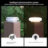 Solar Light Large Capacity Battery Solar Energy Waterproof Outdoor Square Lighting Outdoor Lamp Outdoor Safety Gate Post Villa