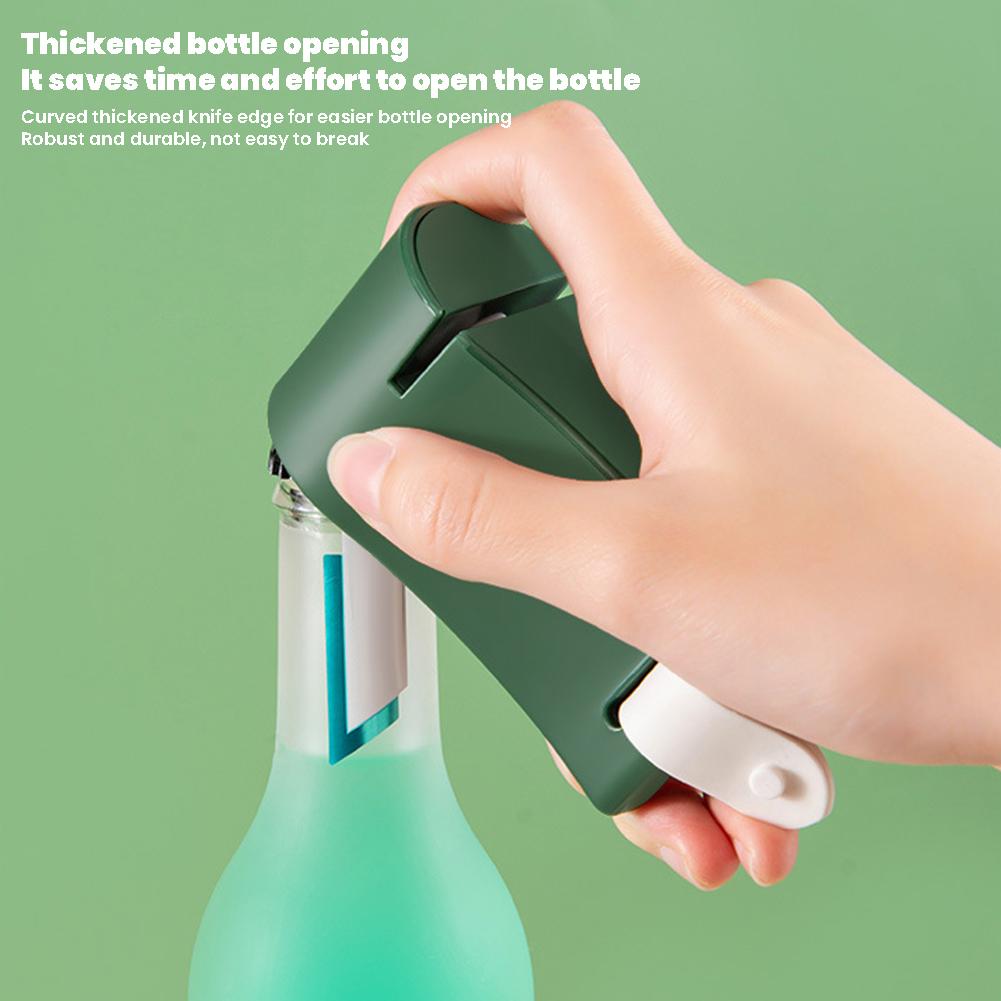 Knife-Sharpener Bottle Opener Labor-saving Thicken Bottle Opener Tool Bar Kitchen Supplies