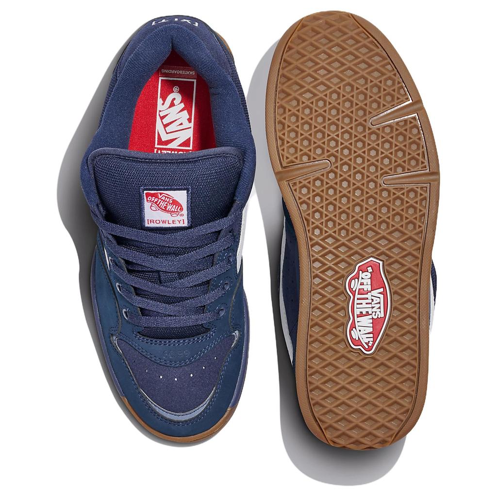 Vans Skate Rowley XLT Navy Blue Unisex Sneakers VN000D1GNGM