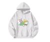 New 2025 Different Couple Outfits Cartoon Sponge Baby Couple Outfits Autumn Outfits Loose Hoodies for Men and Women
