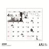 MOOMIN 2027 Moomin Schedule Calendar Pop-Up
