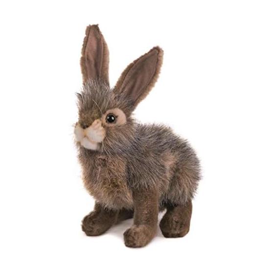 HANSA HANSA Black-tailed Rabbit No.3754 23cm BH3754
