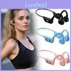 New Wireless Bone Conduction Bluetooth Headphones With Long Battery Life And Waterproof Design For Sports Use