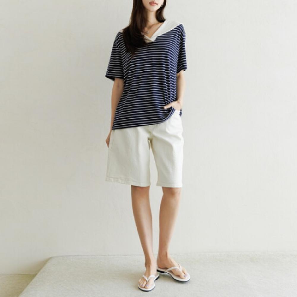 Dedra Sailor STripe T shirT Tbf3100