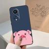 Cartoon Pig For Honor Magic 8 7 6 5 Pro Case For Honor X9d X9c X9b X9a X8c X8b Win 200 400 50 70 90 Lite