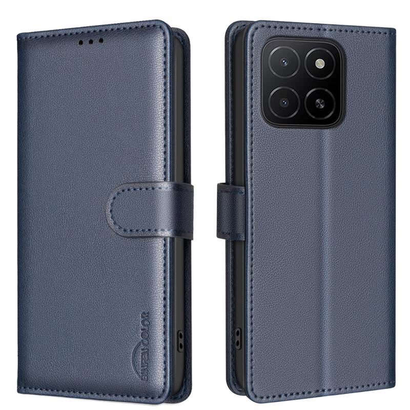 Wallet Flip Case For Honor X5B Plus Cover For Huawei Honor X7C X9C X6B X7B X8B X7A Magic 7 6 Lite Leather Phone Protective Bags