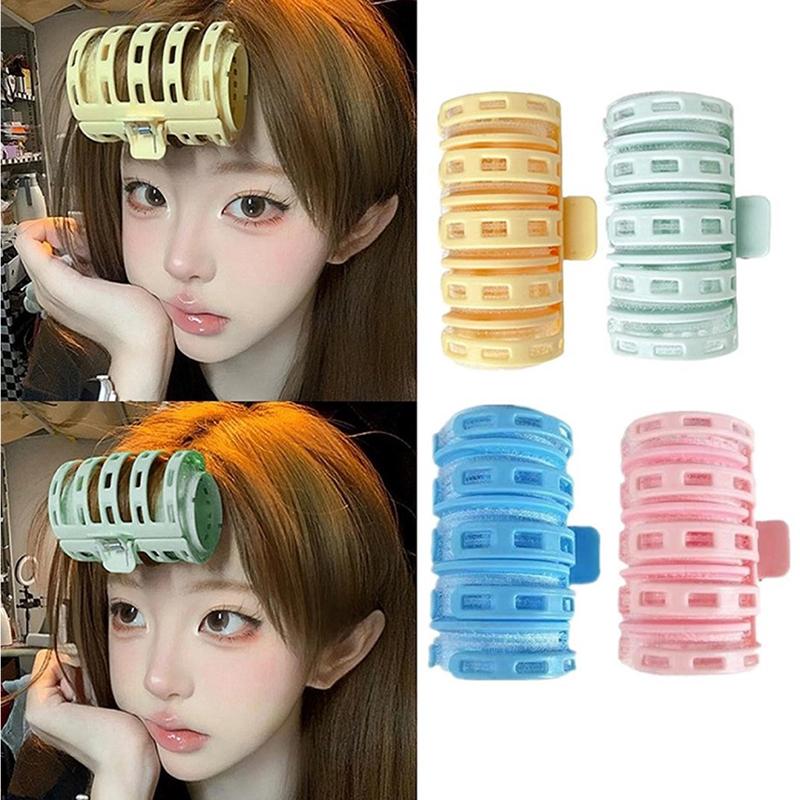 Air Bangs Rollers Curlers Diy Styling Tools For Women Girls Natural Fluffy Hair Clip Curlers Wave Hair Hair Root Roller
