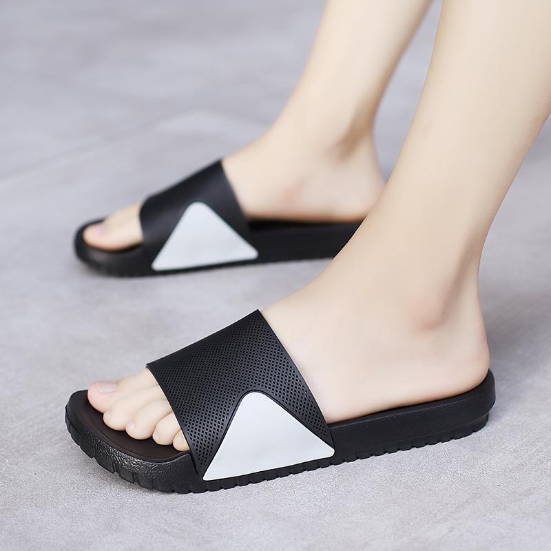 

Летние мужские тапочки, домашние тапочки, дышащие сандалии для улицы, пляжные тапочки, шлепанцы для мужчин 38-49 44 серый