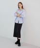 Noing Wool Long Skirt (Charcoal)