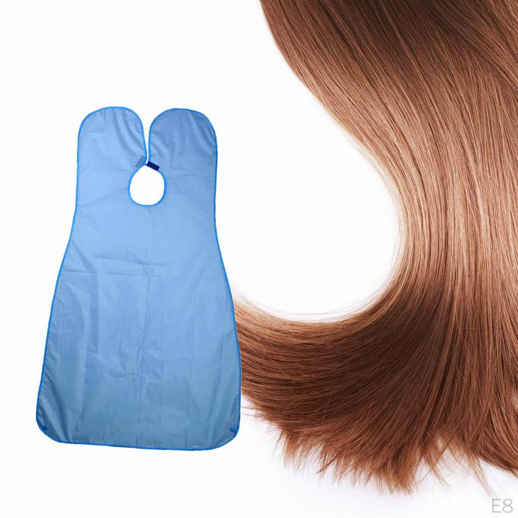Beard Apron Hair Picker Catcher Grooming Cloak Keeps Sink Clean