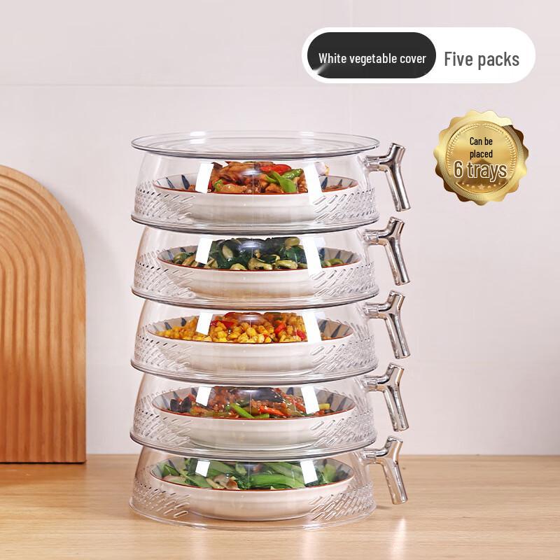 miflame 5-Layer Transparent Insulated Food Cover