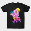 T-Shirt Jem e le Hologram Jerrica Benton Pizzazz Aja Leith Kimber Benton
