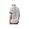 Adidas Letter Print Design Breathable Versatile Sports Short Sleeve T-Shirt Men Tops White JE3201