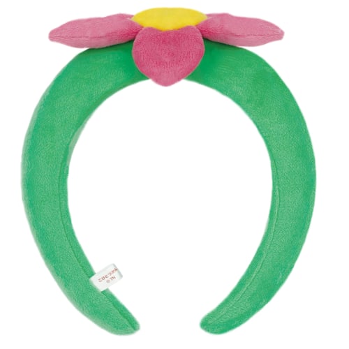 Ost Kobito Zukan Plush Headband Little Hanagashira 260566 Headband